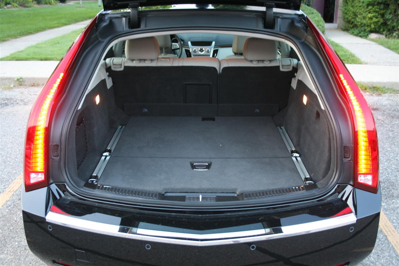 Illustration for article titled 2010 Cadillac CTS Sport Wagon: First Drive